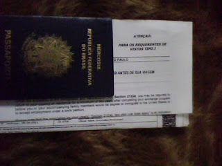 Passaporte e documentos para viajar durante o intercâmbio
