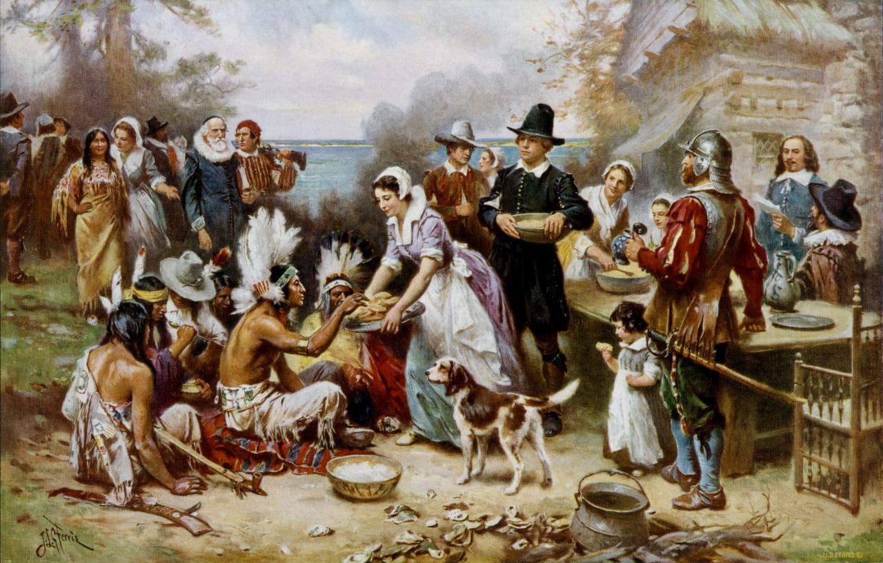 Dia de Ação de Graças (Thanksgiving Day) nos Estados Unidos