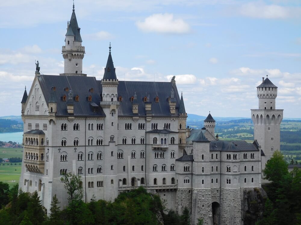 castelos mais bonitos do mundo