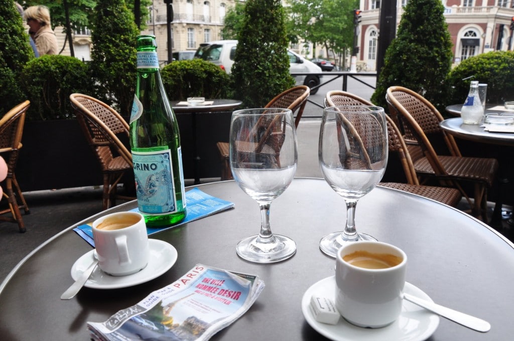 café a 1 euro em Paris
