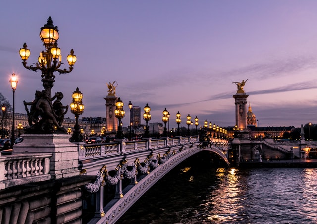 pontes mais bonitas de Paris
