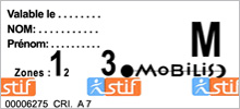 mobilis bilhete ilimitado Paris tickets de transporte em Paris