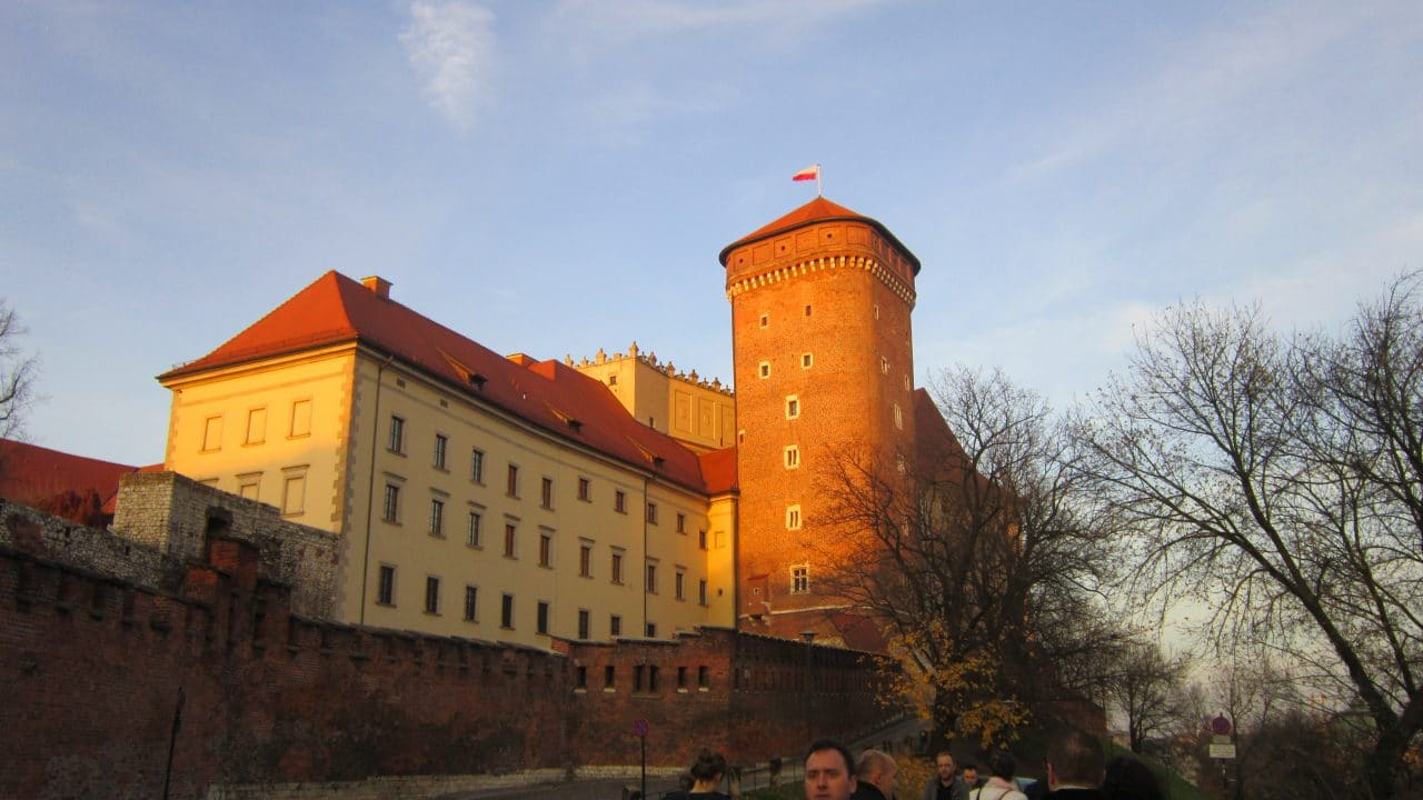Castelo de Wawel na Cracóvia