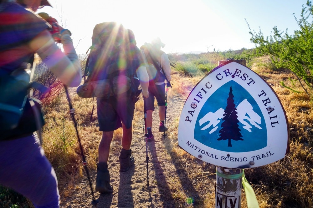 Pacific Crest Trail nos EUA