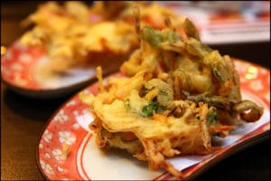 tempura de legumes tempura de legumes
