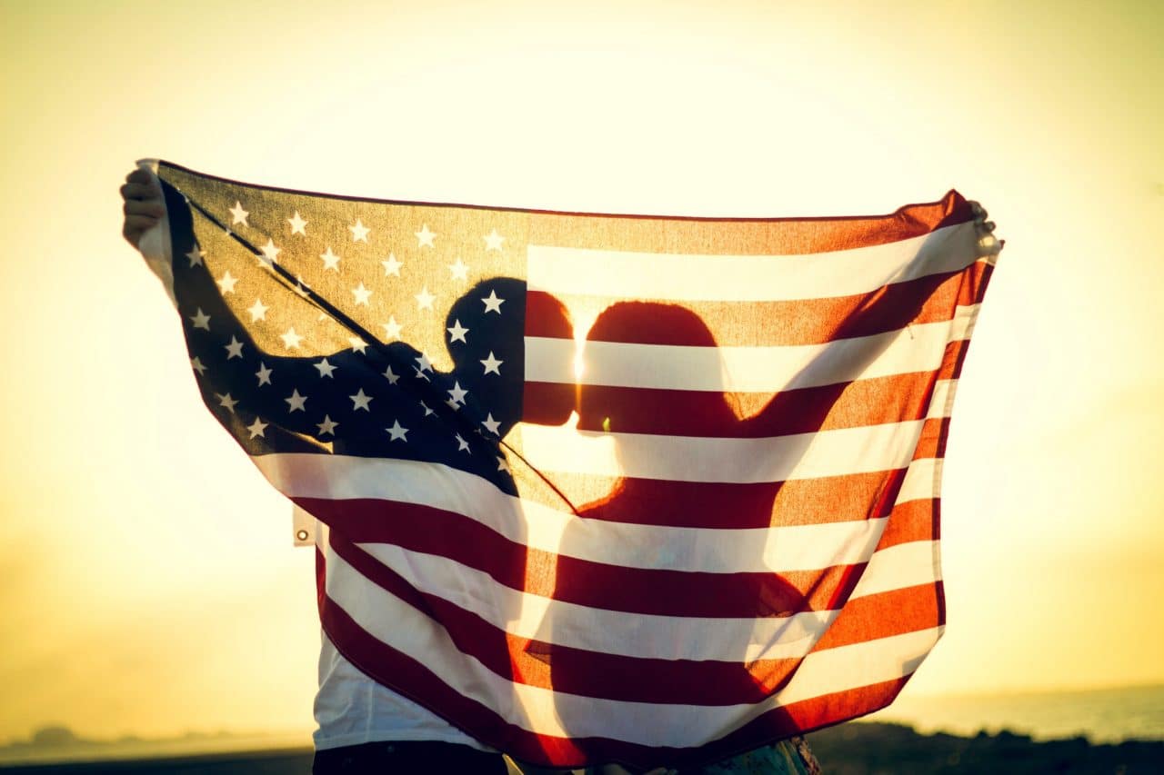 relacionamento amoroso com americanos