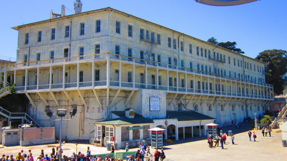 ilha de Alcatraz