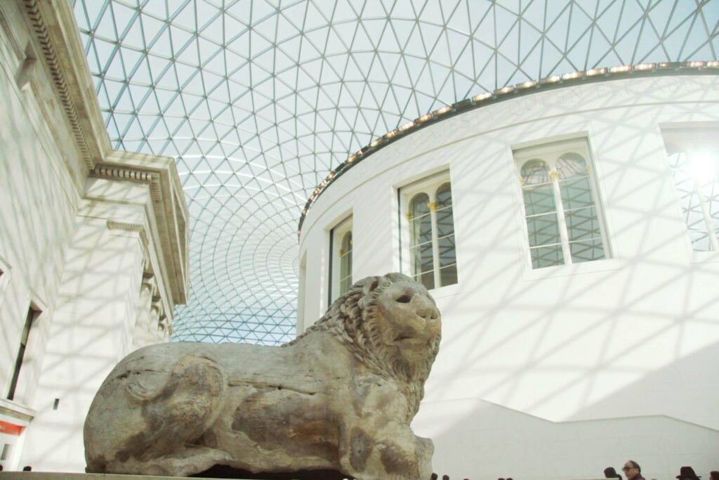 Museu Britânico de Londres