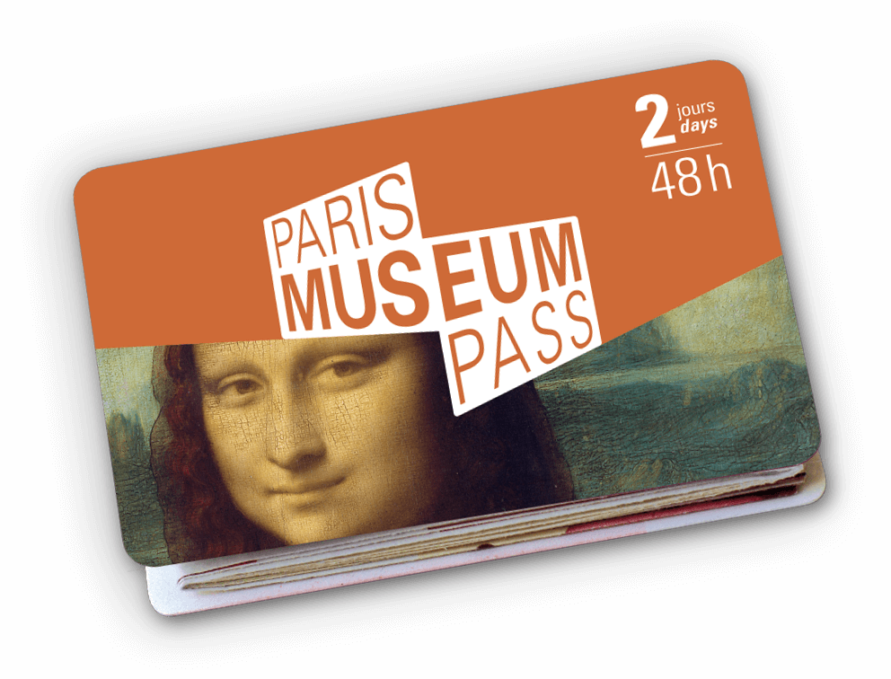 Paris Museum Pass cartão de 2 dias
