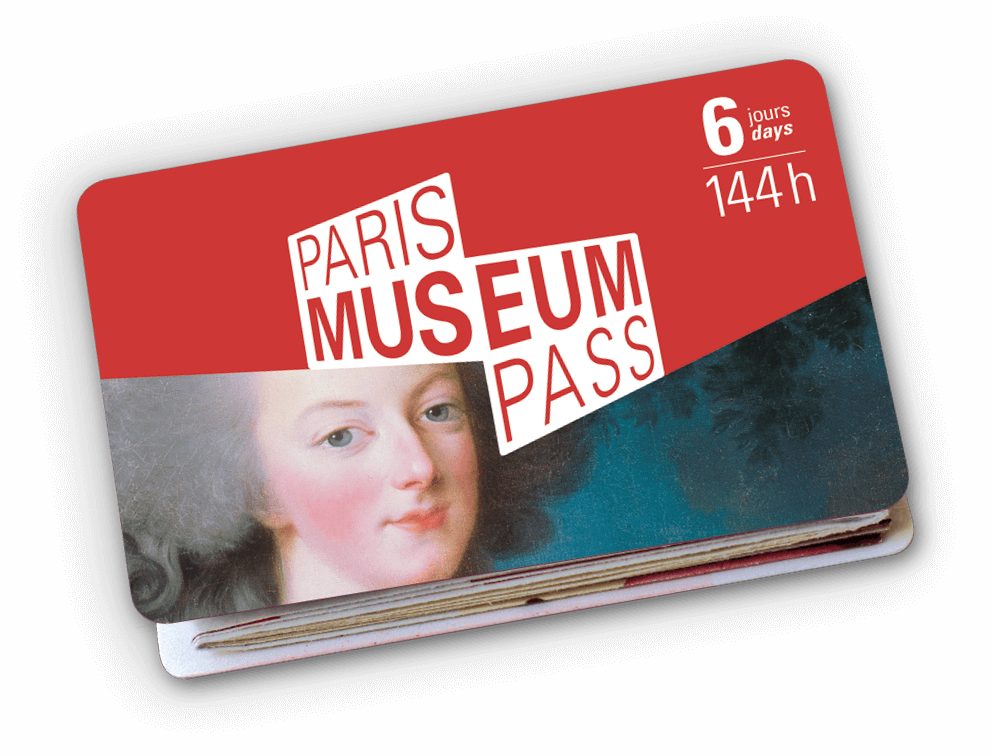 Paris Museum Pass cartão de 6 dias