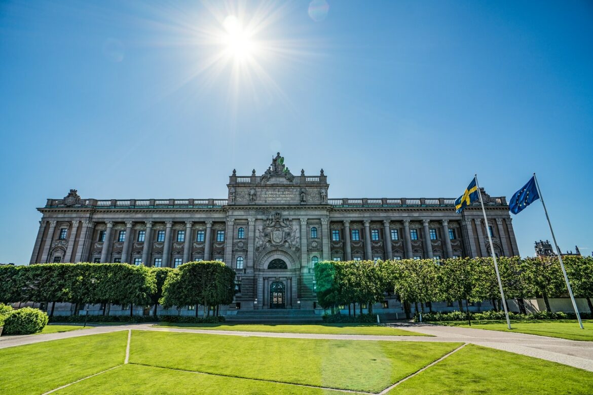 Palácio na Suécia