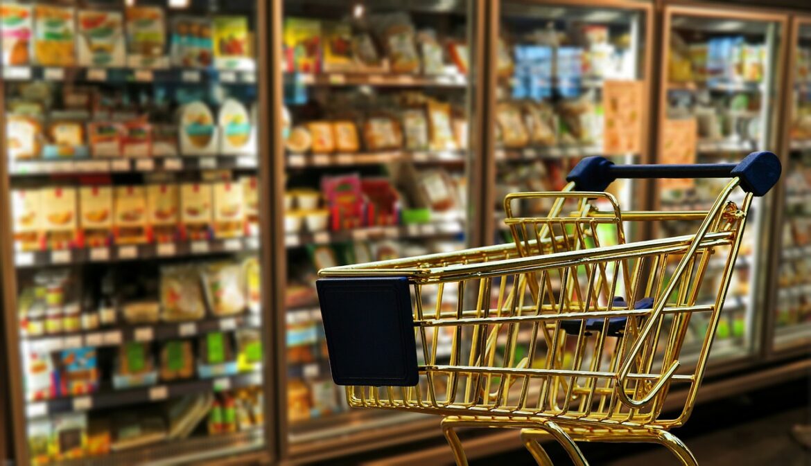 Compras de supermercado em francês
