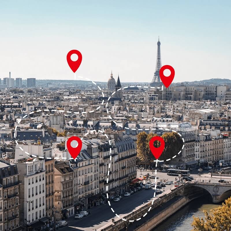 Roteiro de 2 dias em Paris passando pelos princi[ais pontos turísticos de Paris