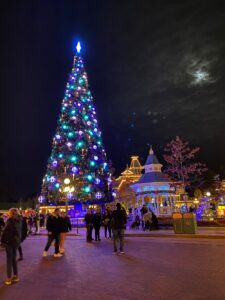 Natal na Disneyland Paris